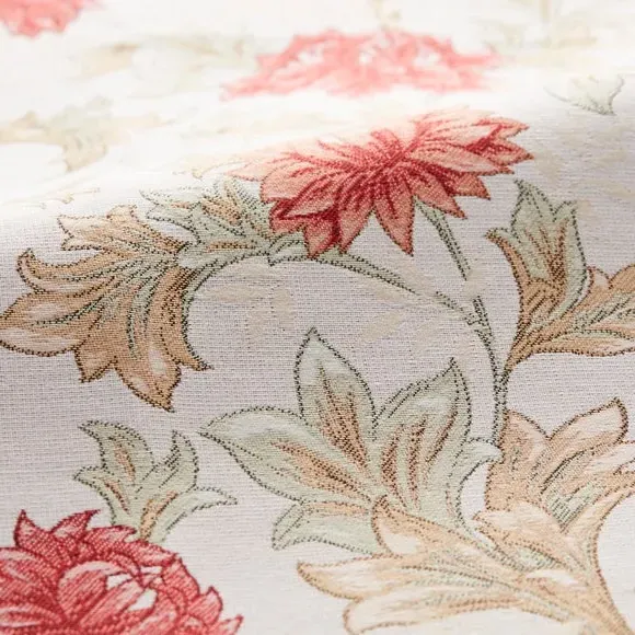 Floral Cushion Cover - Terracotta