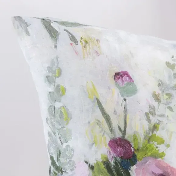 Floral Duvet Cover Set - Multicolor, Cotton