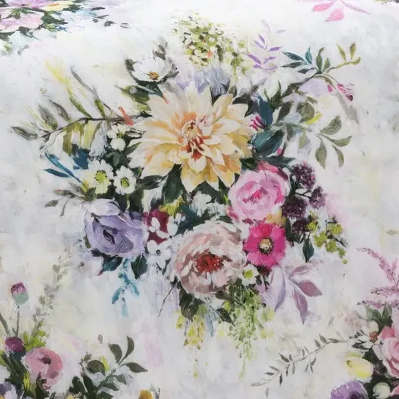 Floral Duvet Cover Set - Multicolor, Cotton