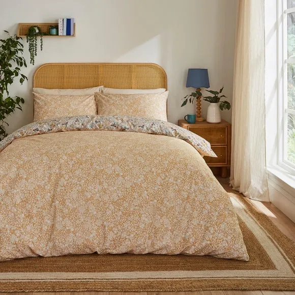 Floral Duvet Cover Set - Multicolor, Polycotton