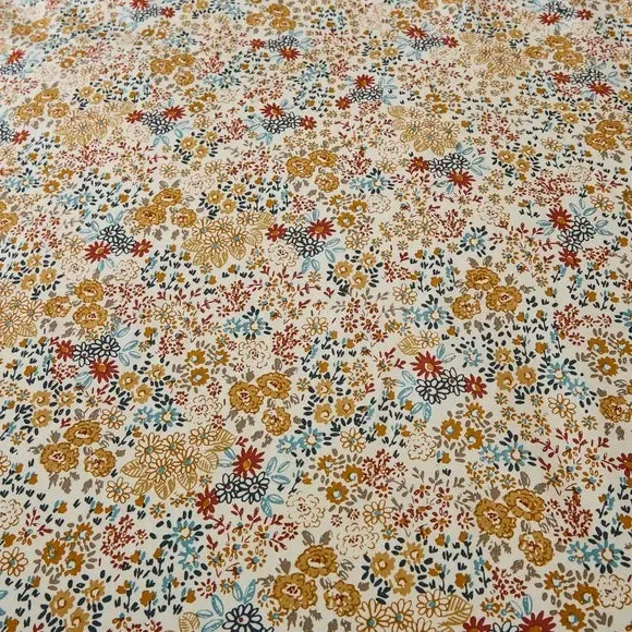 Floral Duvet Cover Set - Multicolor, Polycotton