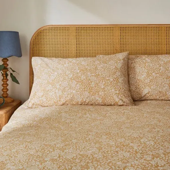 Floral Duvet Cover Set - Multicolor, Polycotton