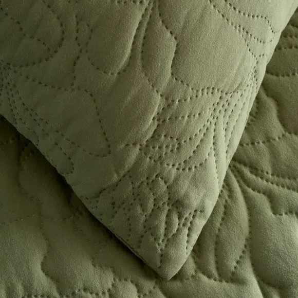 Floral Duvet Cover Set - Pear, Microfiber
