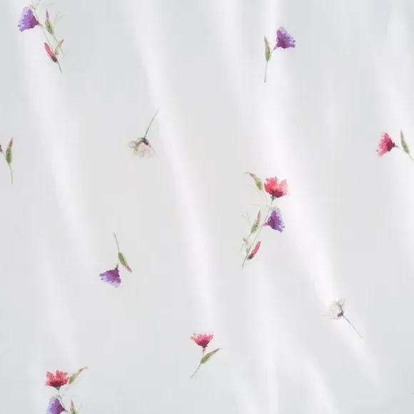 Floral Duvet Cover Set - Pink, Cotton