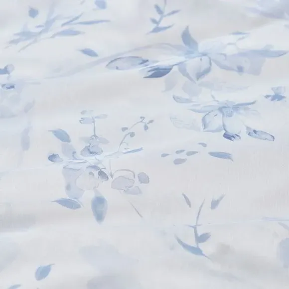 Floral Duvet Cover Set - Pink, Polycotton