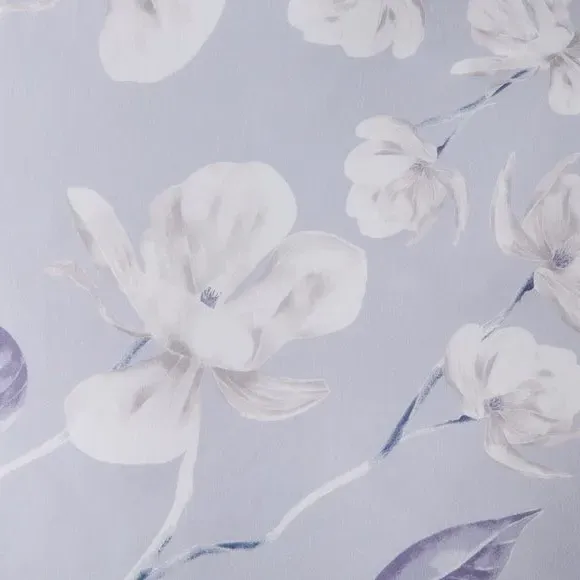 Floral Duvet Cover Set Reversible - Lilac, Cotton