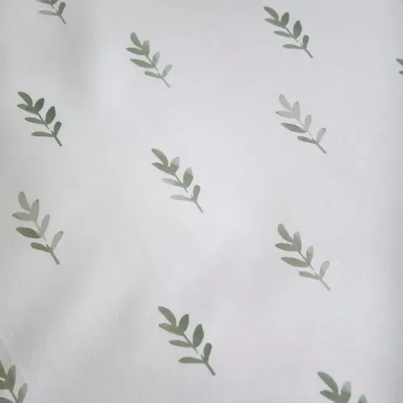 Floral Duvet Cover Set - Sage, Cotton
