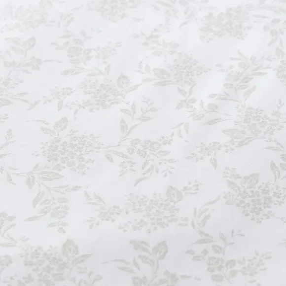 Floral Duvet Cover Set - Sage, Cotton Blend