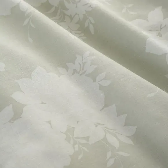Floral Duvet Cover Set - Sage, Cotton