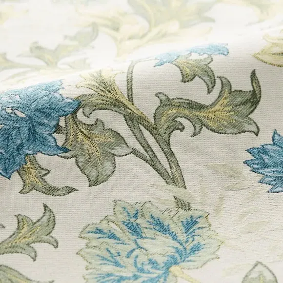 Floral Fabric by the Metre - Antique, Jacquard image