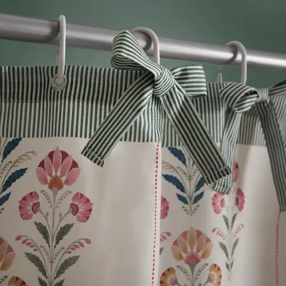 Floral Shower Curtain - Multicolor