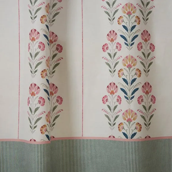 Floral Shower Curtain - Multicolor