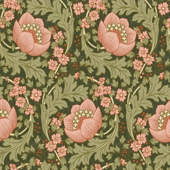 Floral Wallpaper - Multicolor, Paper