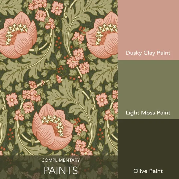 Floral Wallpaper - Multicolor, Paper