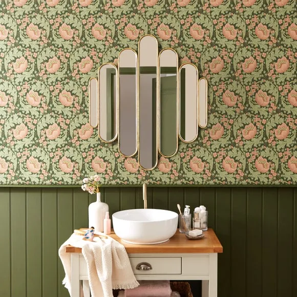Floral Wallpaper - Multicolor, Paper image