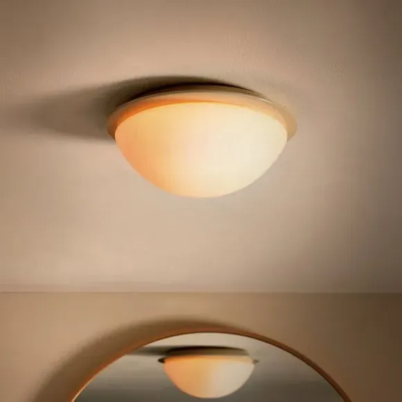 Flush Ceiling Light Dimmable - White Sand