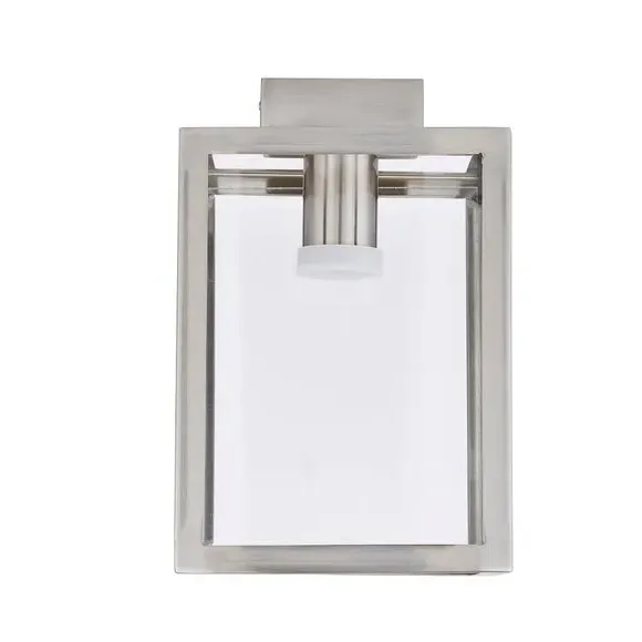 Flush Ceiling Light Industrial Style - Chrome