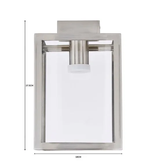 Flush Ceiling Light Industrial Style - Chrome