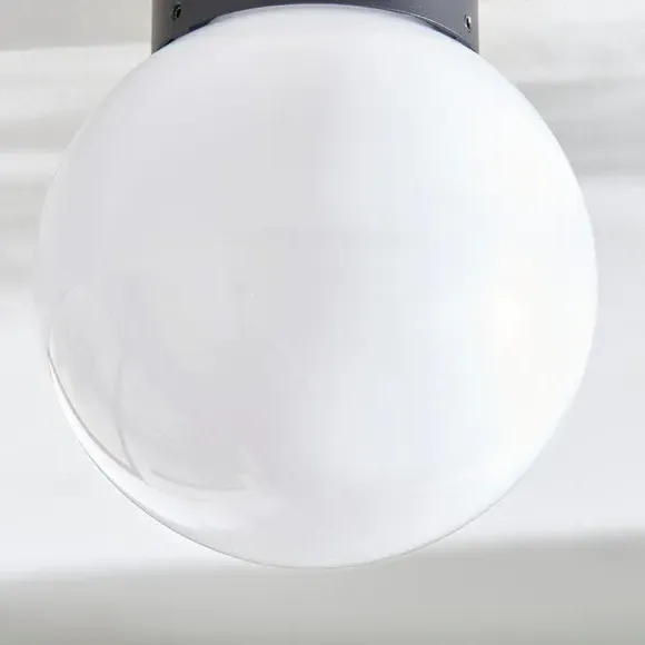 Flush Ceiling Light Industrial Style - White
