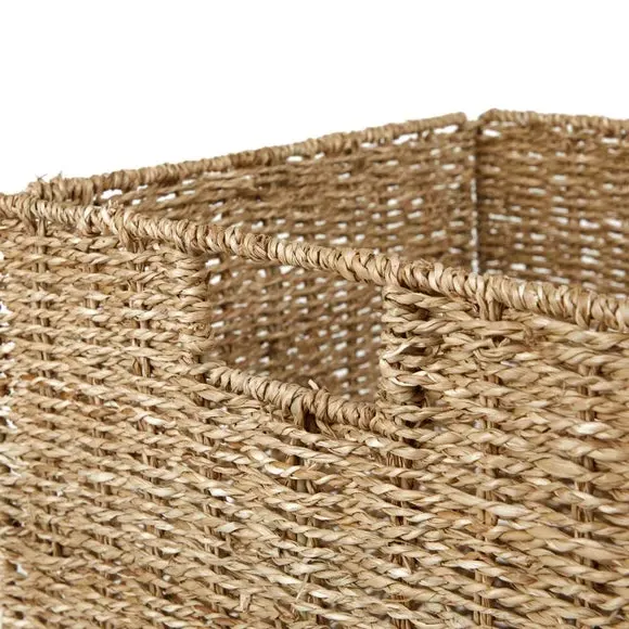 Foldable Storage Box - Natural, Seagrass