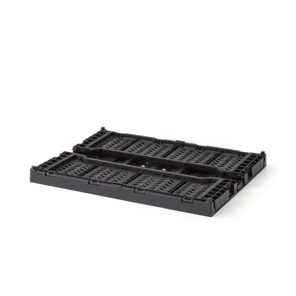 Foldable Storage Crate - Black