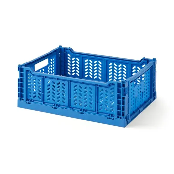 Foldable Storage Crate - Blue