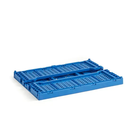 Foldable Storage Crate - Blue