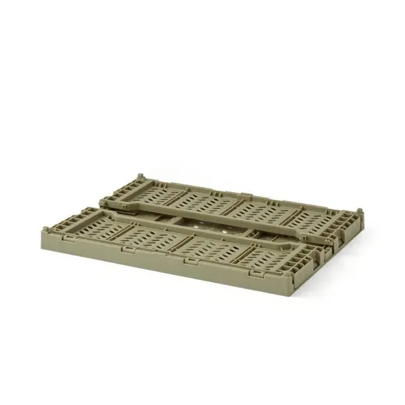 Foldable Storage Crate - Green