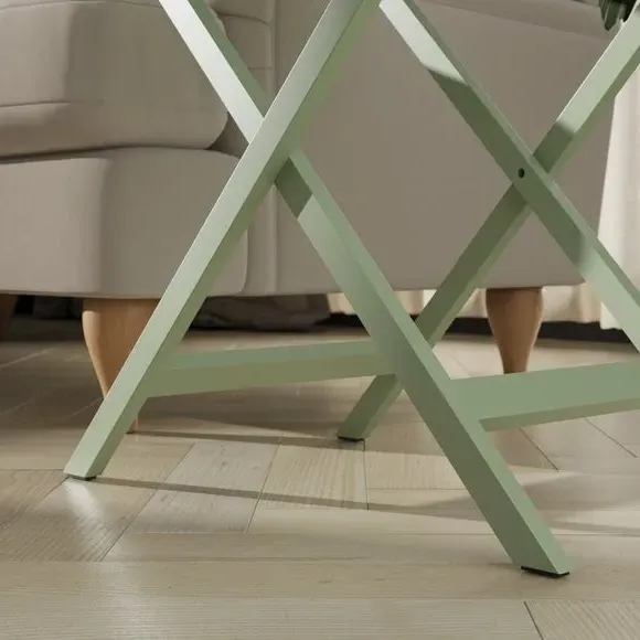 Foldable Tray Table with Removable Top - Lilypad