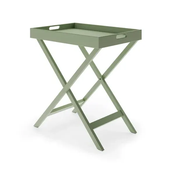 Foldable Tray Table with Removable Top - Lilypad
