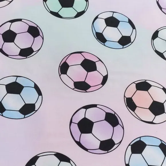 Football Ombre Duvet Cover Set - Multicolor