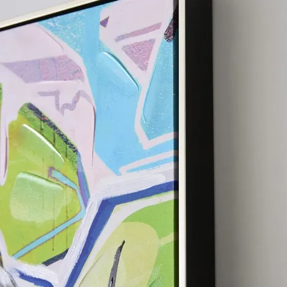 Framed Canvas Wall Art - Multicolor, Canvas