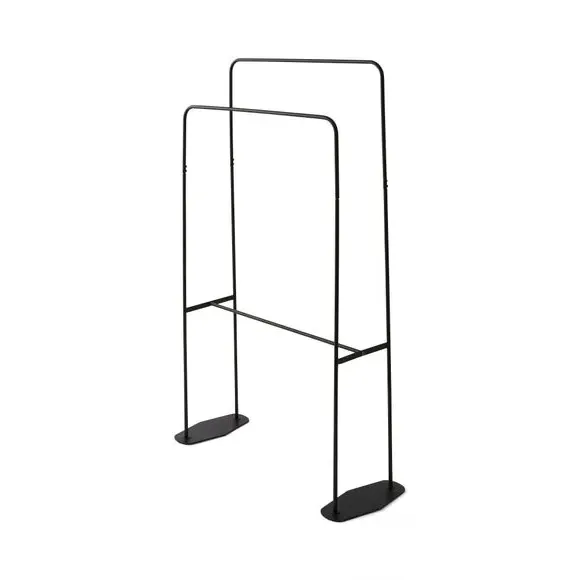 Freestanding Towel Rail - Black