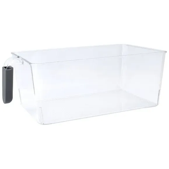 Fridge Storage Container with Handle - Clear