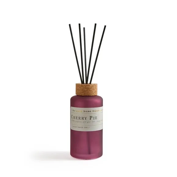 Frosted Glass Diffuser - Red, Glass