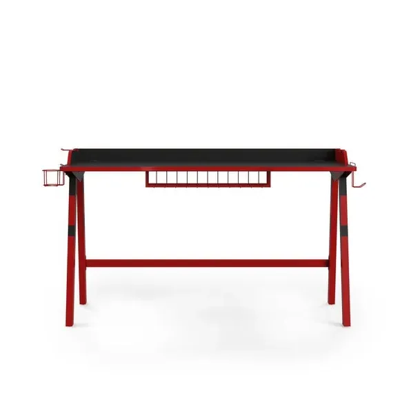 Gaming Desk and Chair Bundle - Black, Mixed