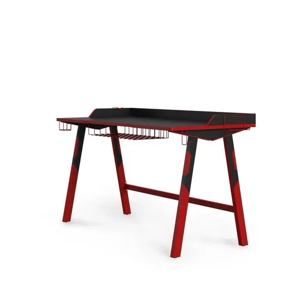 Gaming Desk and Chair Bundle - Black, Mixed