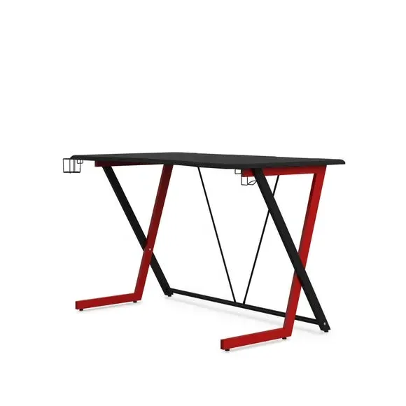 Gaming Desk and Chair Bundle - Black, Mixed