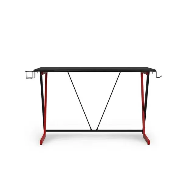 Gaming Desk and Chair Bundle - Black, Mixed
