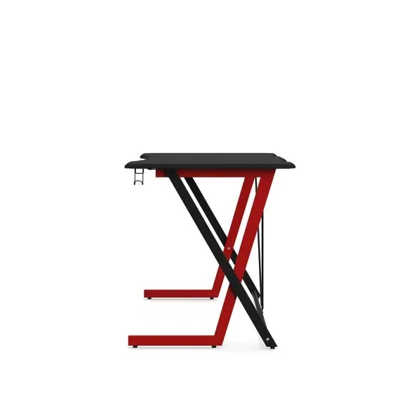Gaming Desk and Chair Bundle - Black, Mixed