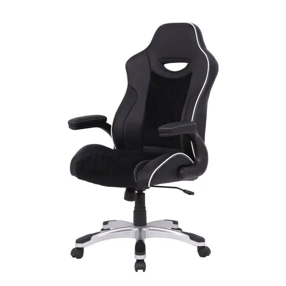 Gaming Desk and Chair Bundle - Black, Mixed
