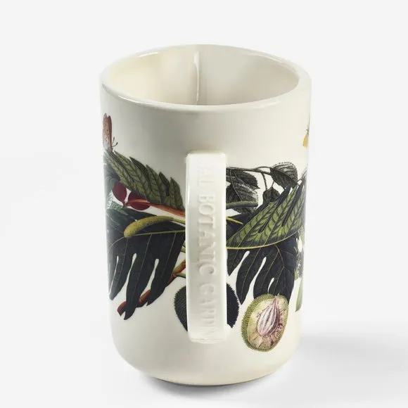 Garden Bloom Jug - White, Fine China