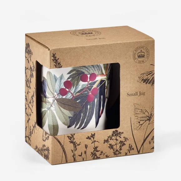 Garden Bloom Jug - White, Fine China