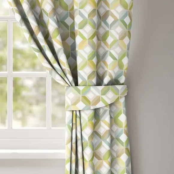 Geometric Curtain Tieback - Pampas image