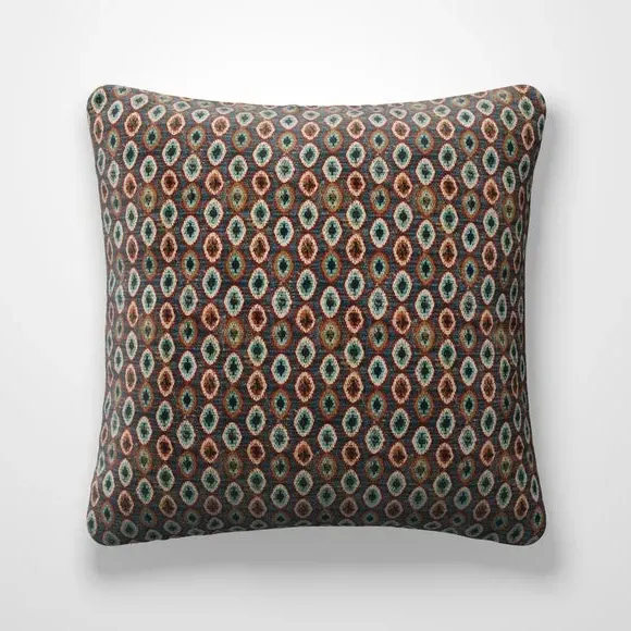 Geometric Cushion Cover - Jewel, Polyester