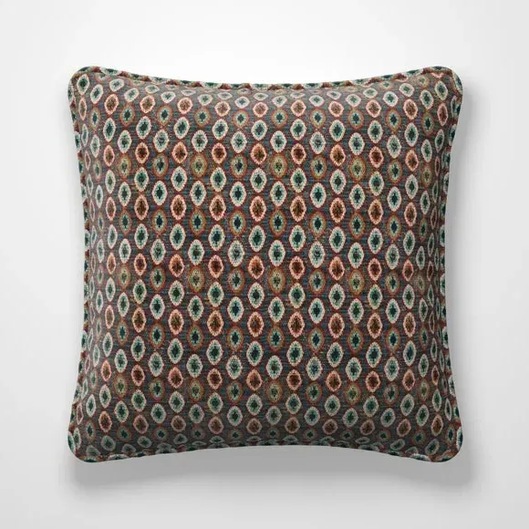 Geometric Cushion Cover - Jewel, Polyester