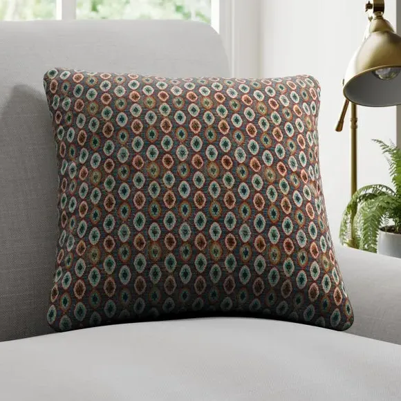 Geometric Cushion Cover - Jewel, Polyester
