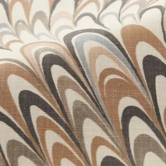 Geometric Cushion Cover - Opal, Cotton