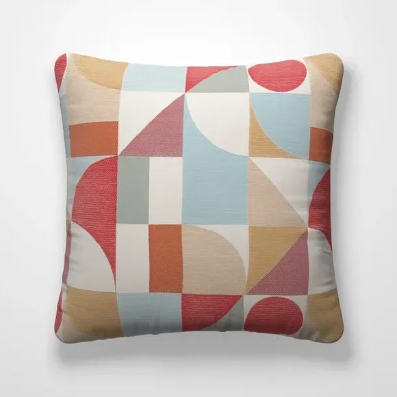 Geometric Cushion Cover - Tutti Frutti