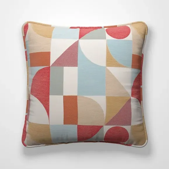 Geometric Cushion Cover - Tutti Frutti